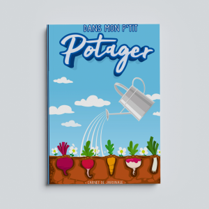 Carnet de jardinage à compléter.